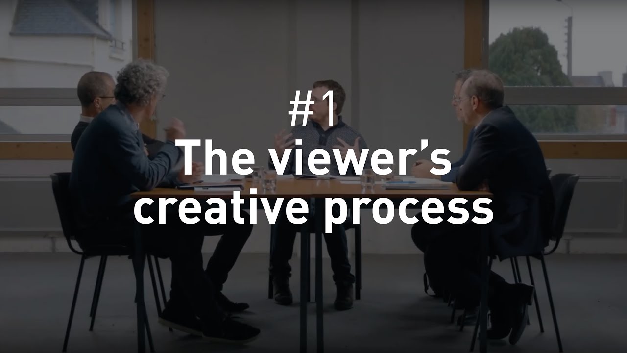 The viewer's creative process