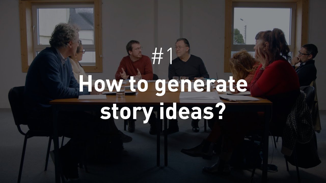 How to generate story ideas?